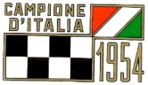 MR 29bis ADESIVO MORINI CAMPIONE D'ITALIA 1954
